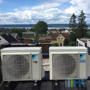 Instalacja Daikin